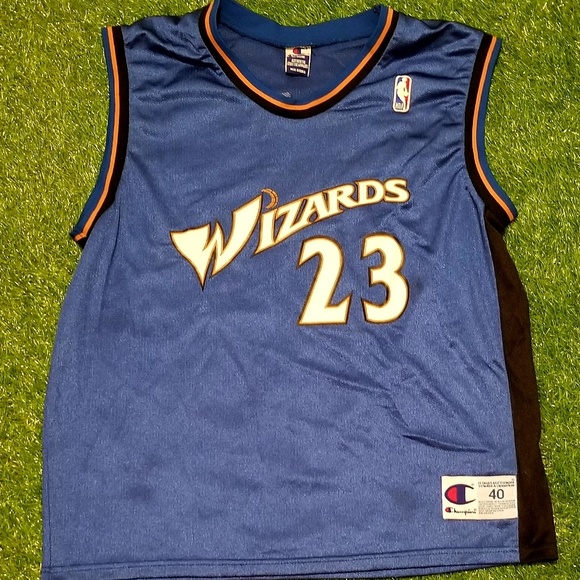 jordan wizards champion jersey